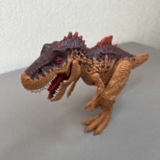 Dino Valley- Dinosaure T Rex Rugissant. Avec Son Et Lumière !!