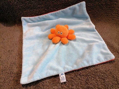 Doudou plat pieuvre - doudou,