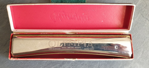 Harmonica ancien - harmonica,
