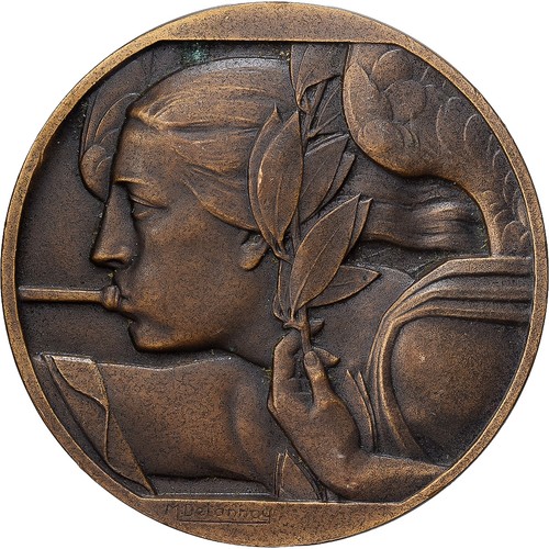 France médaille art déco - france,, médaille,