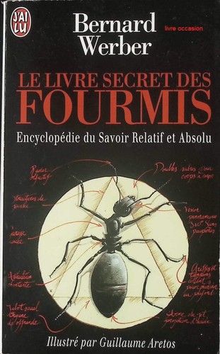 Livre secret des fourmis - le,
