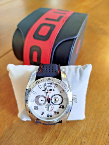 Montre homme police topgear - montre,