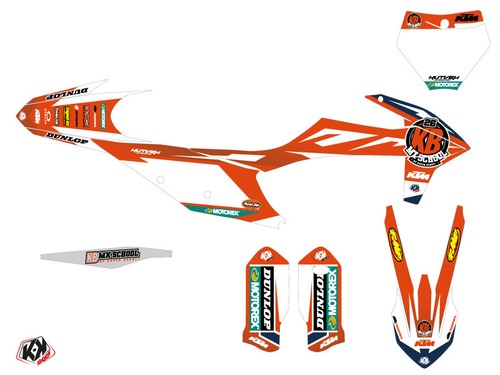 Kit deco moto - deco, replica