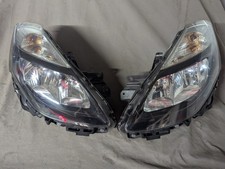 Phares pour Clio 3 RS Phase 2 UK Conduite à gauche 