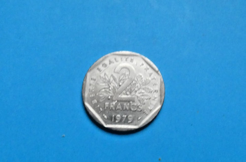 Piece francs france - 2,