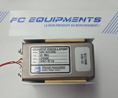 Anritsu wiltron 630 - 630-52, crystal