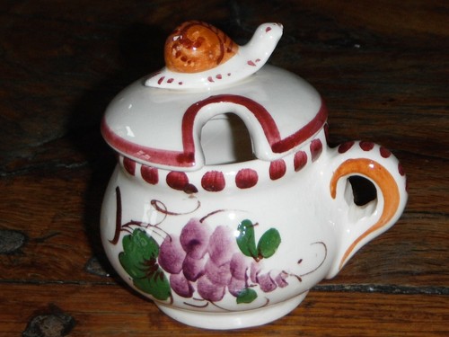 Pot moutardier - pot,