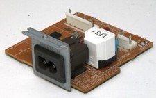 Technics SX-KN5000 Musique Clavier AC Power Admission Prise Et Fusible Board