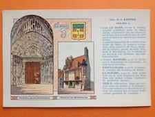 cpa Pub PASTILLE VALDA