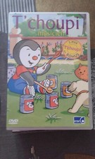 DVD*T'CHOUPI*musicien -3 jeux en bonus