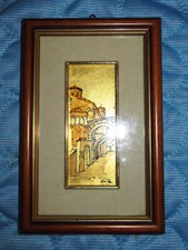 TABLEAU MINIATURE LITHOGRAPHIE