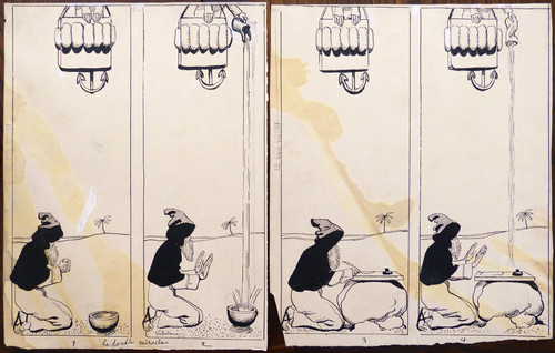 Dessin humoristique par