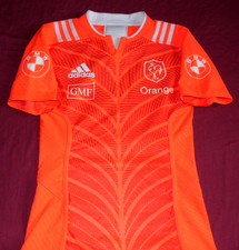 Maillot De Rugby D'Entrainement Du XV De France Porté Saison 2015/2016 T 6/M