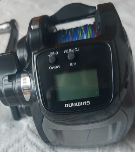 Moulinet electrique shimano - moulinet,