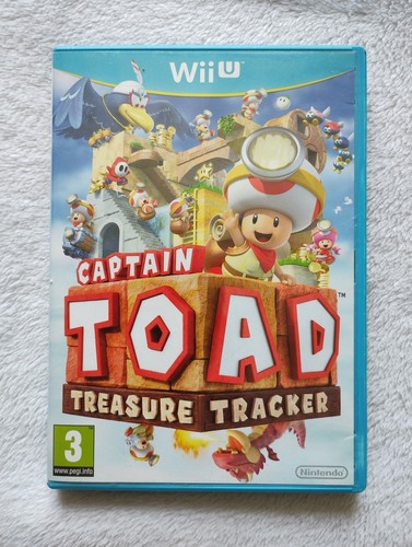 Captain toad wii - /, cd