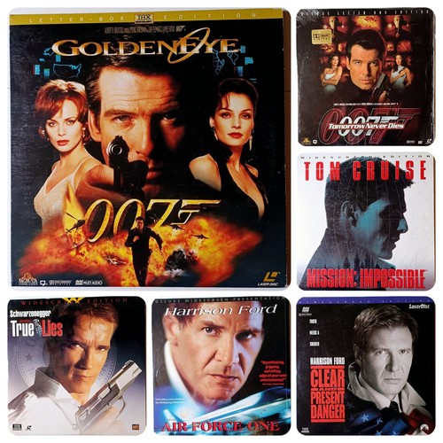 Lot laserdisc ld vo - de,