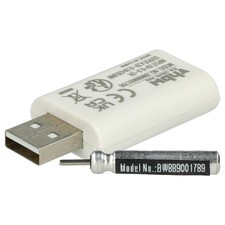 Accu + chargeur USB double