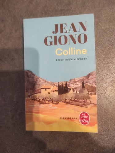Colline jean giono - jean, de