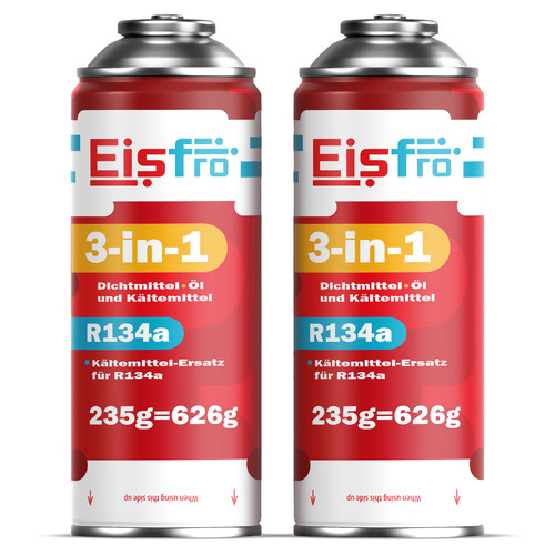 Réfrigérant eisfro 3en1 - réfrigérant, 2x