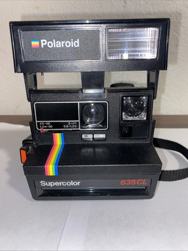 Vintage polaroid supercolor - vintage,