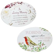 Plaque Ovale Mémorial En