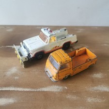 2 Voitures Miniatures Dinky