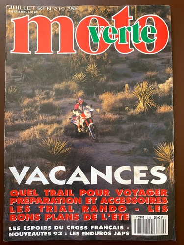 Moto verte magazine - verte,