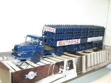 UNIC ZU120 IZOAR butagaz,  camion semi remorque d'exeption altaya 1:43