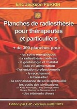 Planches de radiesthésie pour