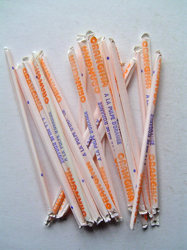 100 pailles publicitaires - pailles,