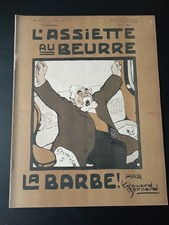 L'ASSIETTE AU BEURRE - N°385