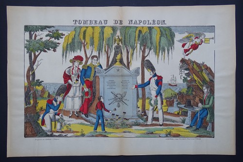 Napoléon gravure sur bois - gravure,
