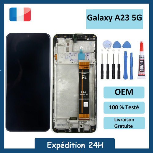 Ecran lcd pour - pour, samsung