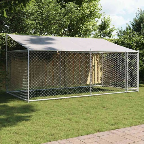 Cage pour chien avec - cage, toit