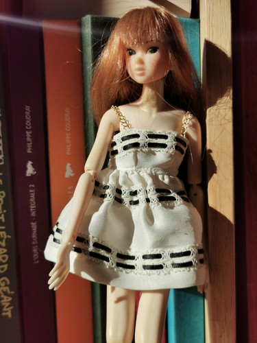 Dress robe for momokodoll - robe,