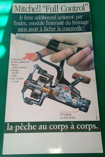 Affiche présentoir - de,