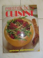 livre de cuisine spécial diététique