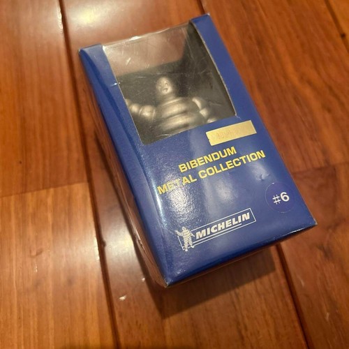 Figurine michelin man metal - figurine,
