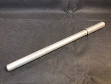 Ancienne pompe à vélo en alu tornade Solibloc vintage cycle ancien randonneuse