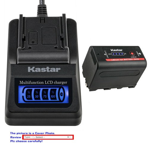 Kastar f780 battery quick - kastar,