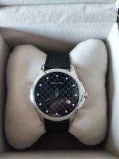 Montre G-Timeless Gucci Diamants 
