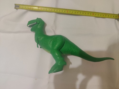 Figurine toy story rex - rex, le