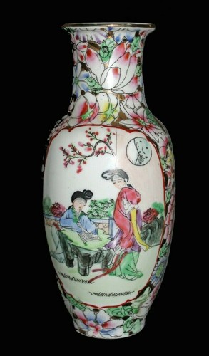 Vase chinois avec décors - chinois,