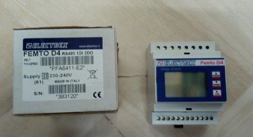 Electrex femto rs485 - electrex,