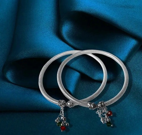 Cheville plaqué argent - de,