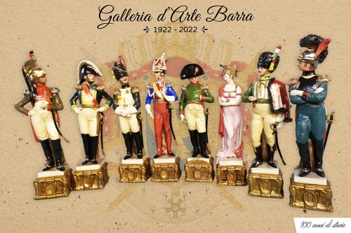 Porcelaine capodimonte soldats - porcelaine,