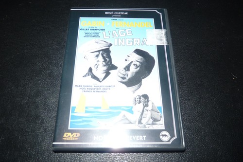 Rare dvd age - rare!, ingrat"