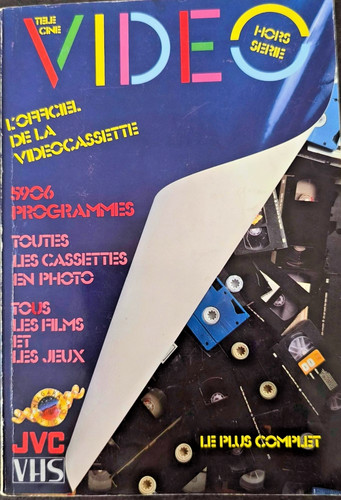 Rare 1983 vhs video games - video,