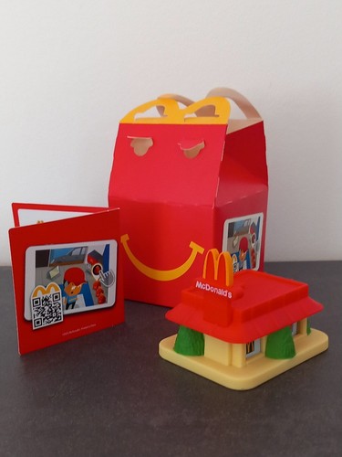 Jouet figurine mcdonald - figurine, mcdonald's