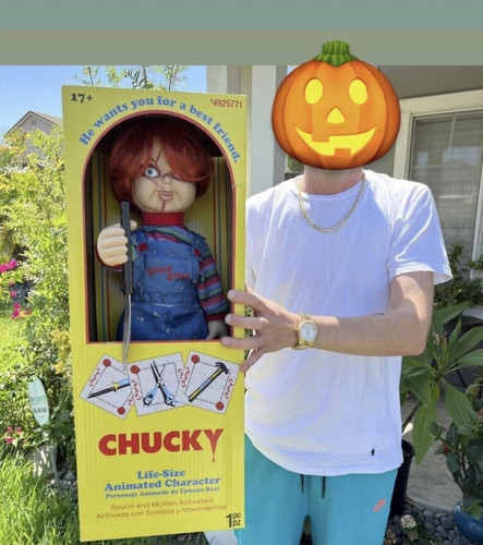 Chucky halloween doll life - chucky,